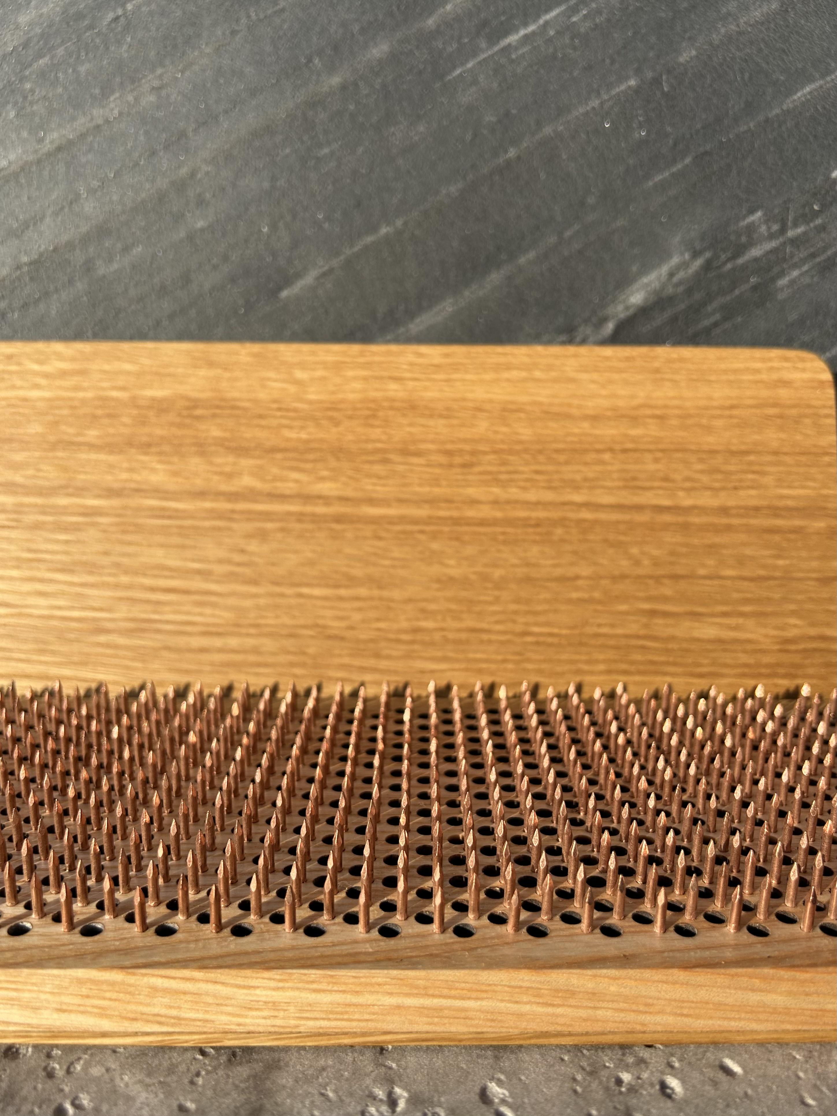 Дошка Садху мідні цвяхи крок 8 мм - фото 6 Дошка Садху мідні цвяхи крок 8 мм - фото 6