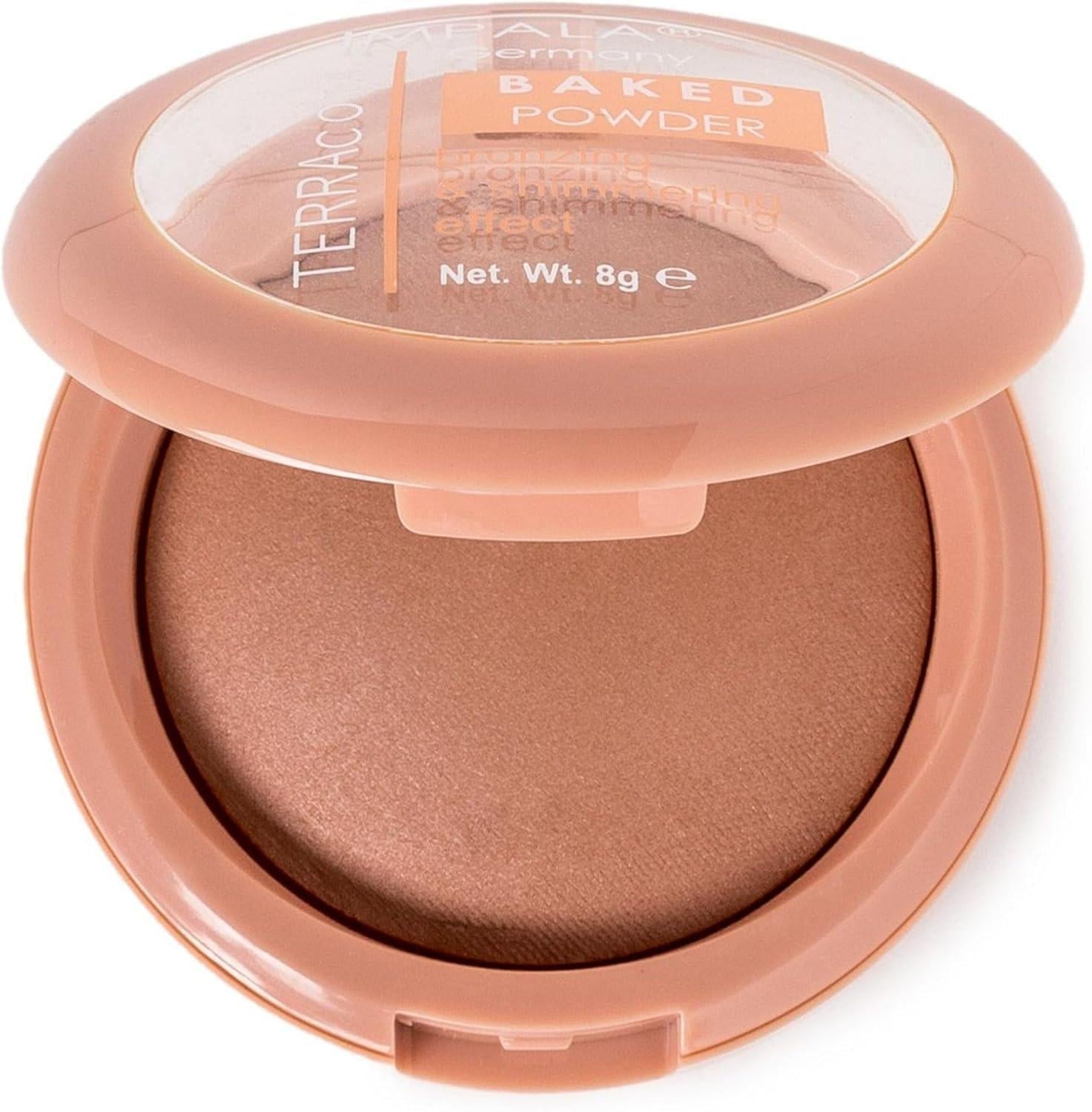 Пудра для лица запеченная Impala Terracotta Monocolor №1 (10772)