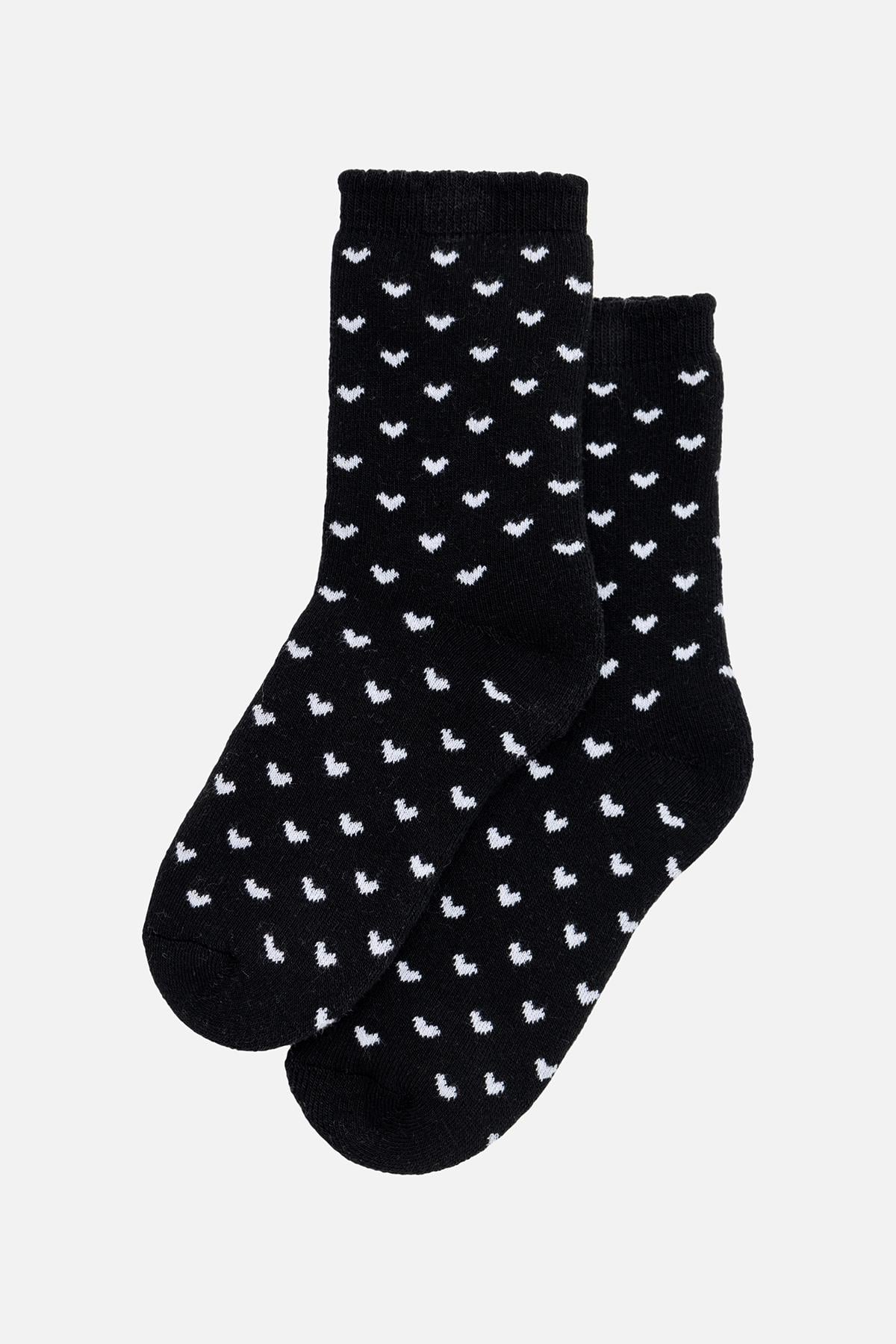 Носки для девочки Yuki ЦБ-00238569 р. 35-38 Черный (SKT000956896)