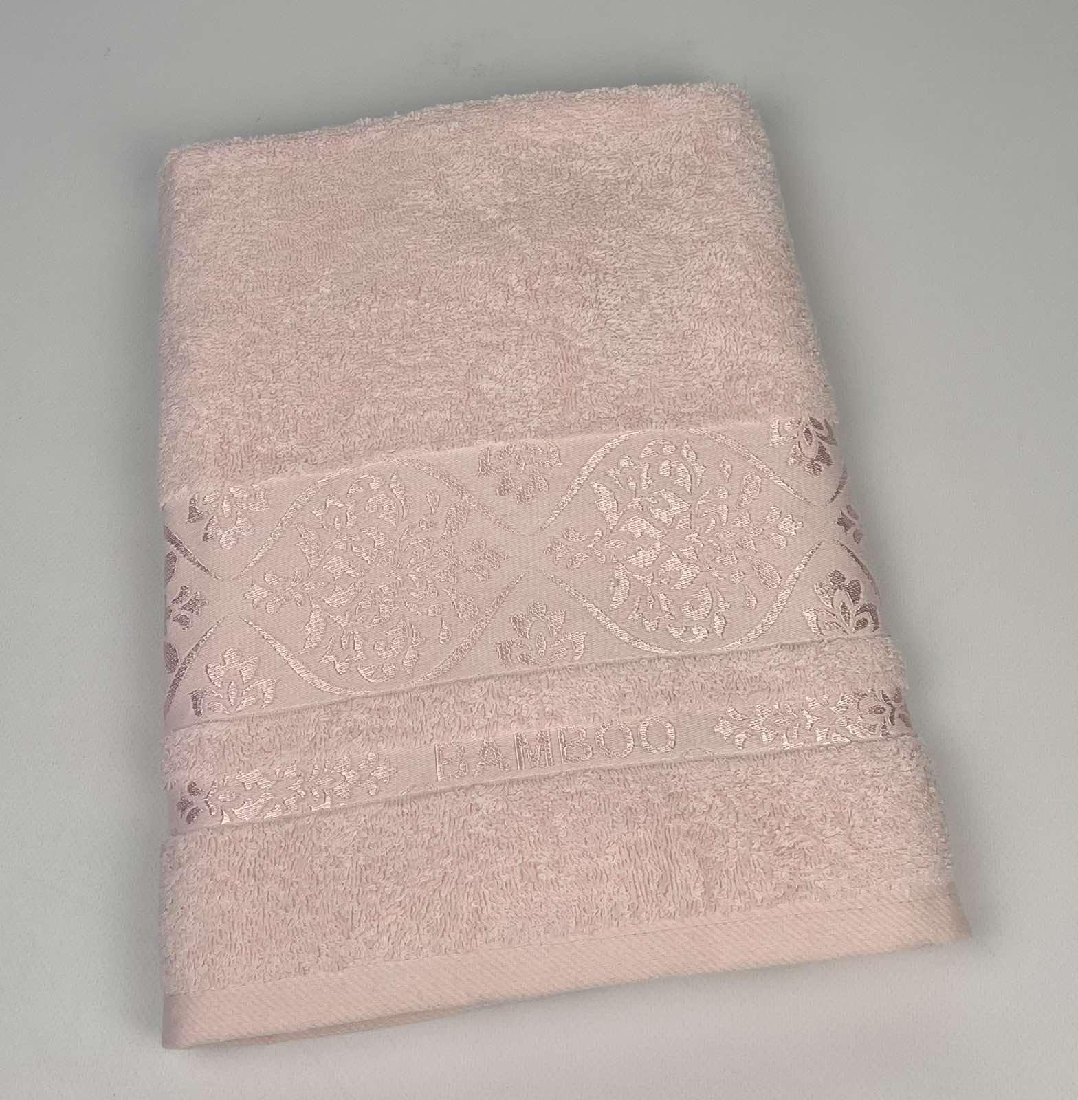 Полотенце Altinbasak Bamboo Zena 70x140 см Розовый (CN28443)