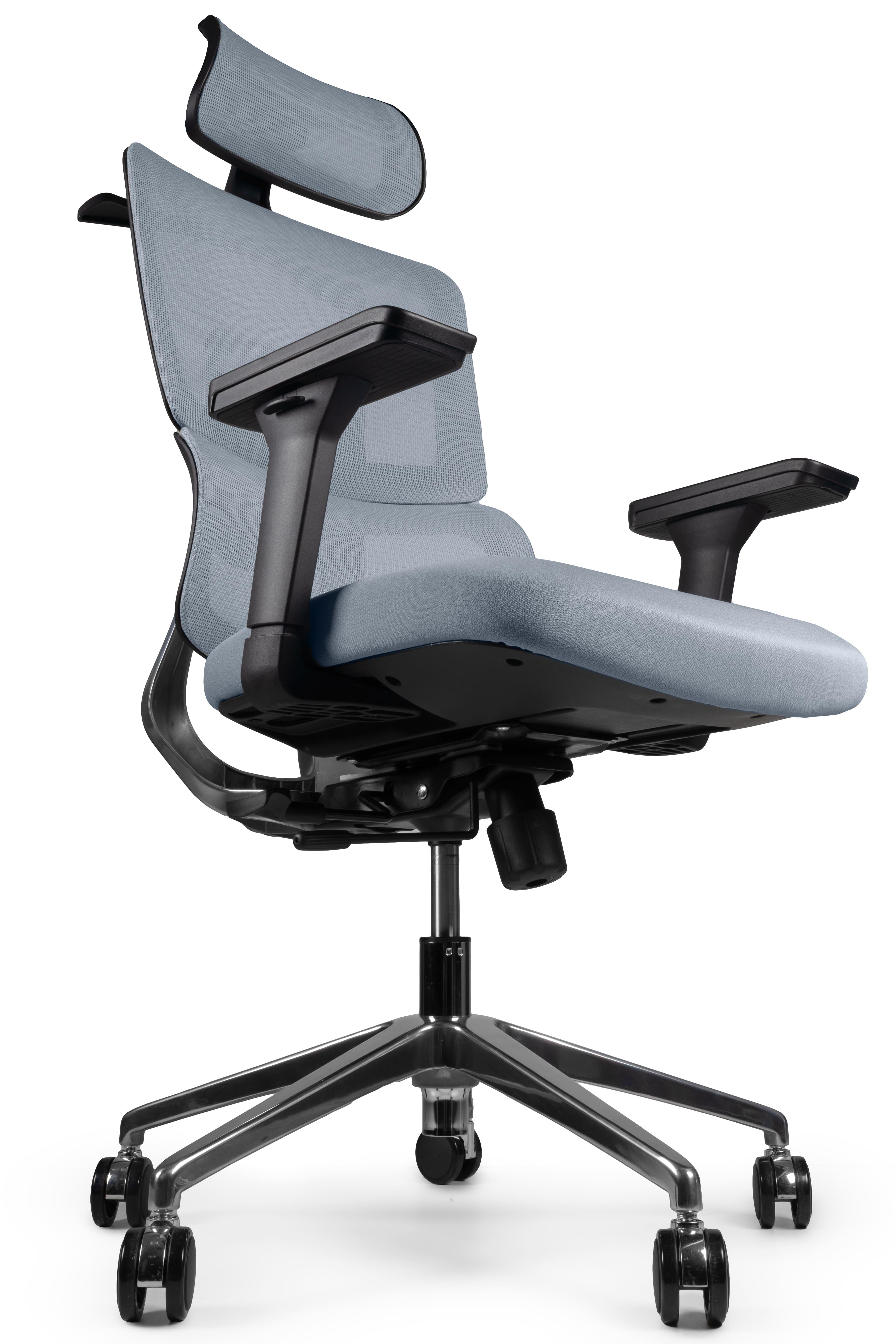 Крісло Barsky ECO Grey G-16 slider - фото 11 Крісло Barsky ECO Grey G-16 slider - фото 11