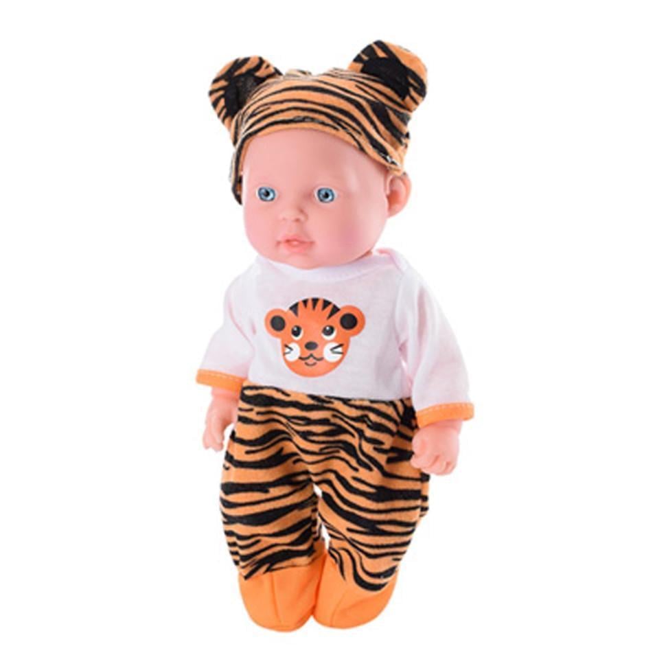 Лялька пупс Limo Toy 533-I-1-255-Q зі звуком "Тигр" (RLT22003s27986)