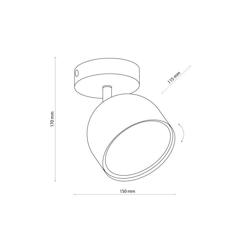 Спот TK Lighting 6517 Altea (ТК_6517) - фото 5 Спот TK Lighting 6517 Altea (ТК_6517) - фото 5