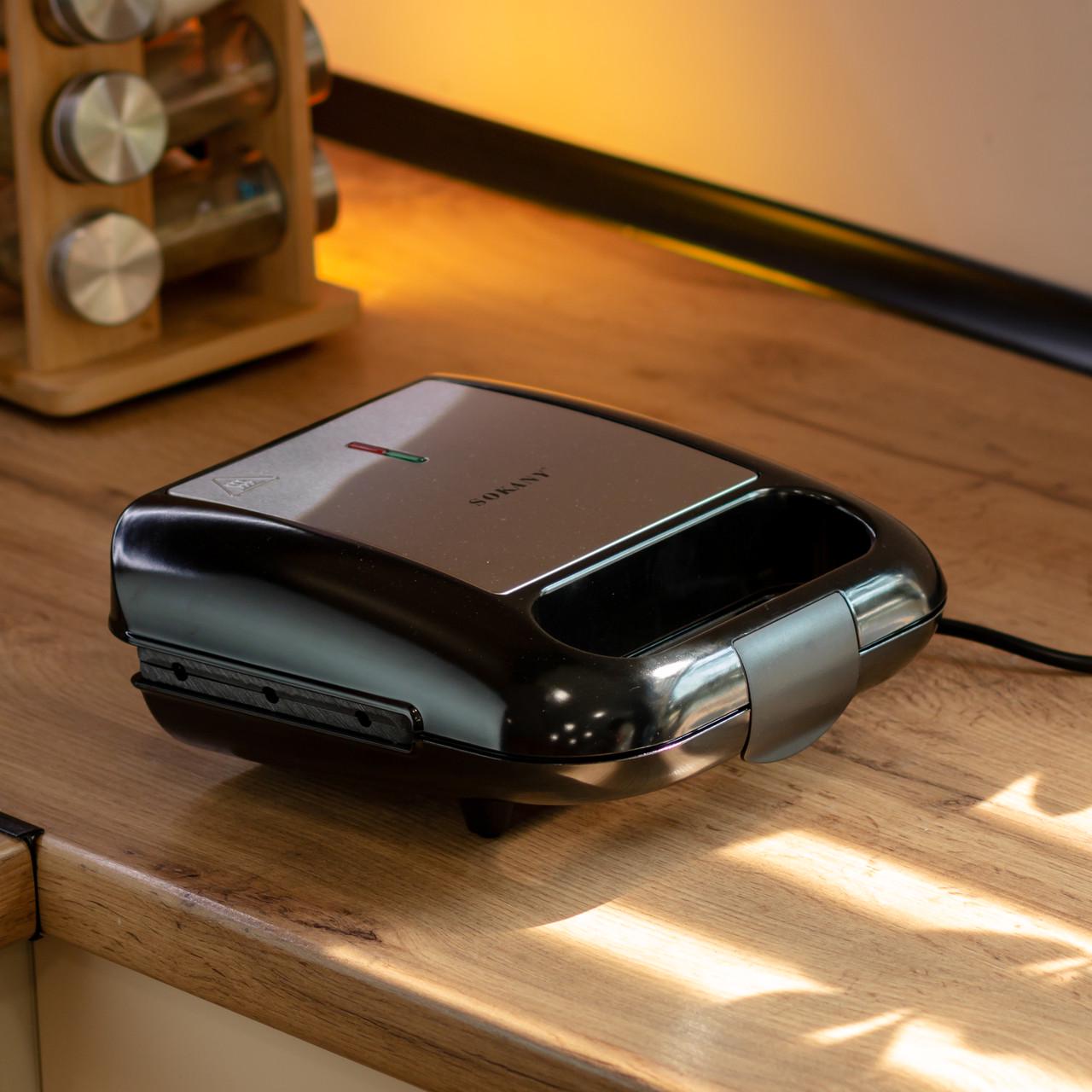 Аппарат для корн догов Sokany SK-08037 с антипригарным покрытием 750 Вт на 6 шт. (7399) - фото 7 Аппарат для корн догов Sokany SK-08037 с антипригарным покрытием 750 Вт на 6 шт. (7399) - фото 7