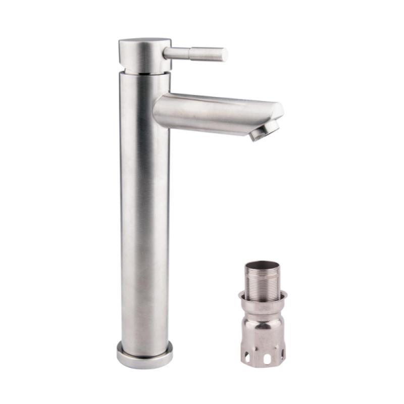 Змішувач для раковини Lidz LIDZNKS1232001F1 Нікель (80830)