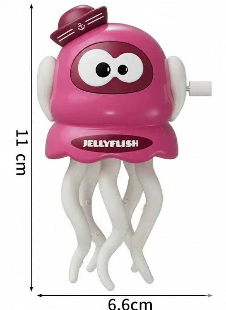 Набір дитячих іграшок Dancing Octopus Танцюючий Восьминіг 6 шт. 11 см Різнокольоровий (2104618775) - фото 3 Набір дитячих іграшок Dancing Octopus Танцюючий Восьминіг 6 шт. 11 см Різнокольоровий (2104618775) - фото 3