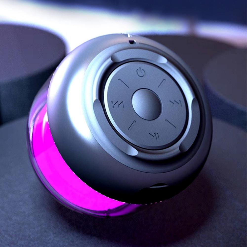 Колонка Wuw з LED дисплеєм 7,8х6,2 см (R213) - фото 8