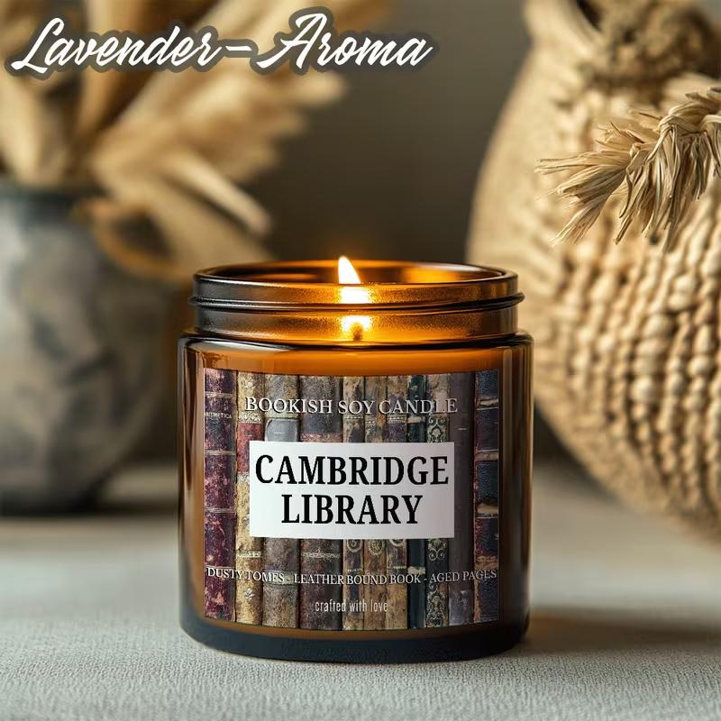 Аромасвечка Cambridge Library соевая 100 г (37243269) - фото 2