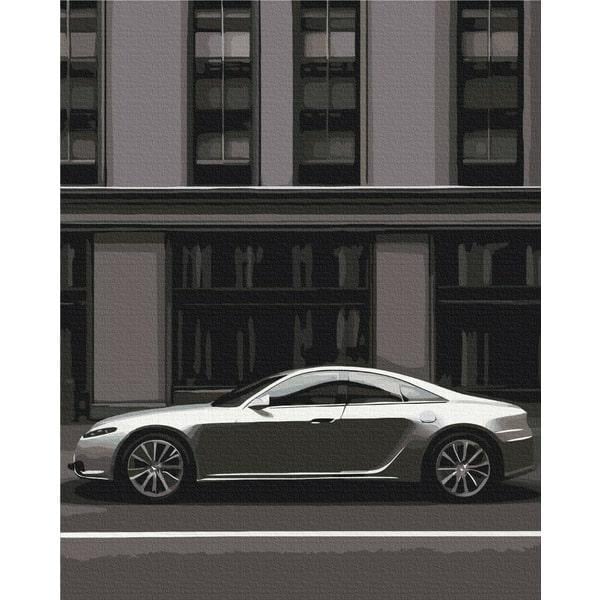 Картина по номерам Brushme BS53757L Столичное авто полотно на подрамнике 48x60 см (2271248181)