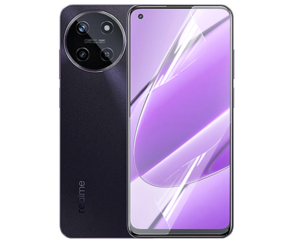 Пленка противоударная гидрогелевая Hydrogel Film для Realme 11 4g Transparent