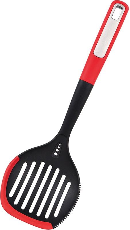 Шумовка Bergner Mars 34х11х6 см Чорно-червоний (BG-38874-RD)