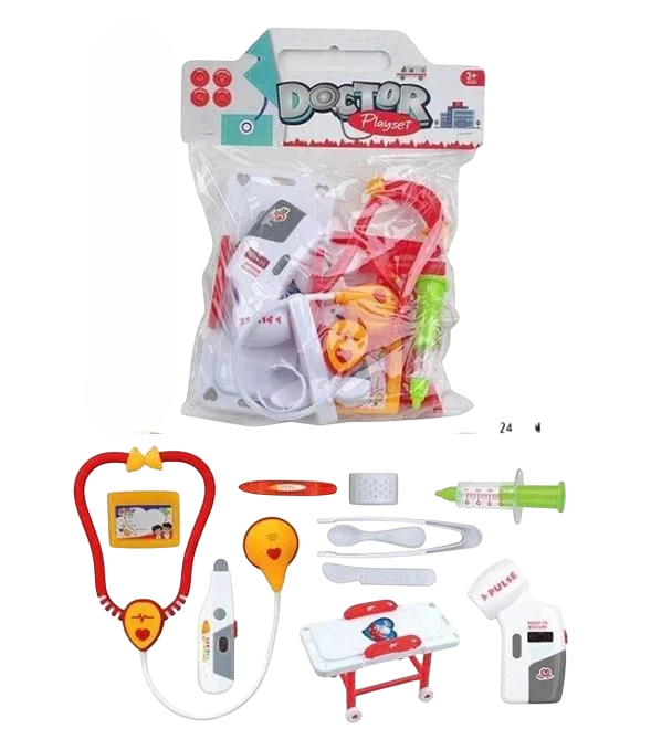 Дитячий ігровий набір лікаря A-Toys 5507-7 (MTT-198145)