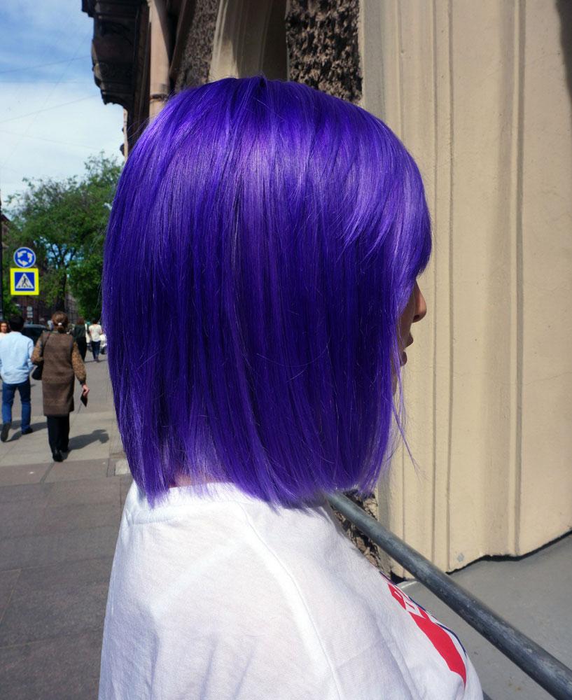 Фарба для волосся біоламінувальна Anthocyanin Second Edition V02 Blue violet (1026644159) - фото 6