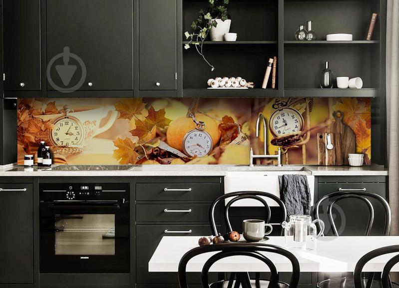 Скинали на кухню Zatarga «Осеннее Время» 650х2500 мм виниловая 3Д наклейка кухонный фартук самоклеящаяся Z180534/1 Скинали на кухню Zatarga «Осеннее Время» 650х2500 мм виниловая 3Д наклейка кухонный фартук самоклеящаяся Z180534/1