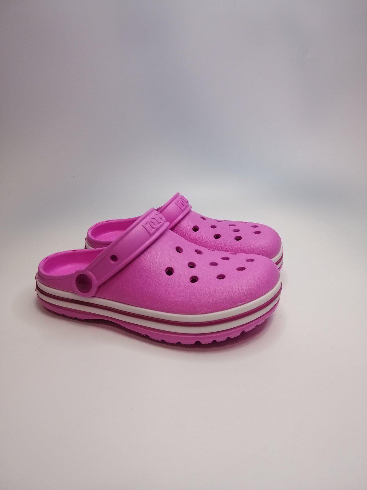 Сабо для девочки Dago р. 36 Розовый (328 рожева)