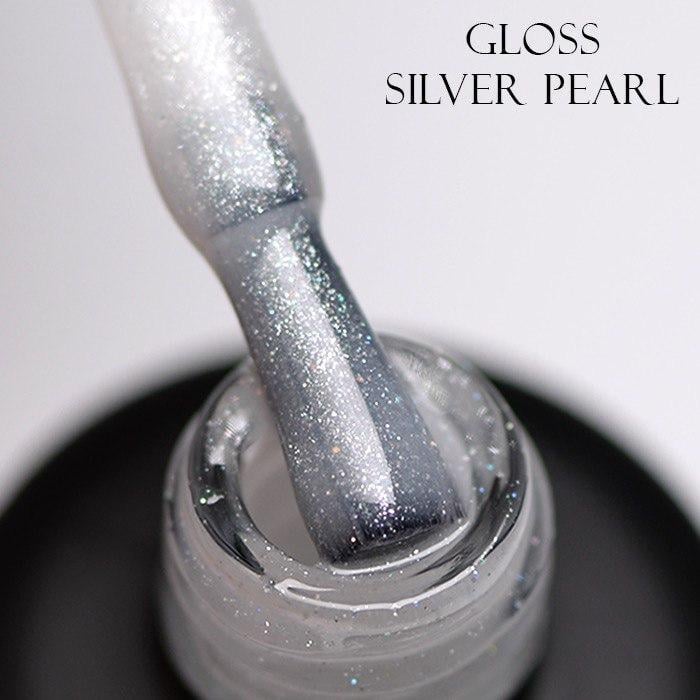 База камуфлирующая GLOSS Premium French Base 11 мл Silver Pear (71933) - фото 1