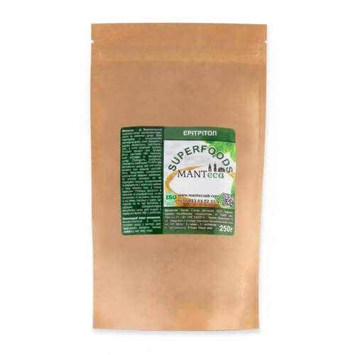 Подсластитель Manteca Ерітрітол 250 г (MNT-7645)