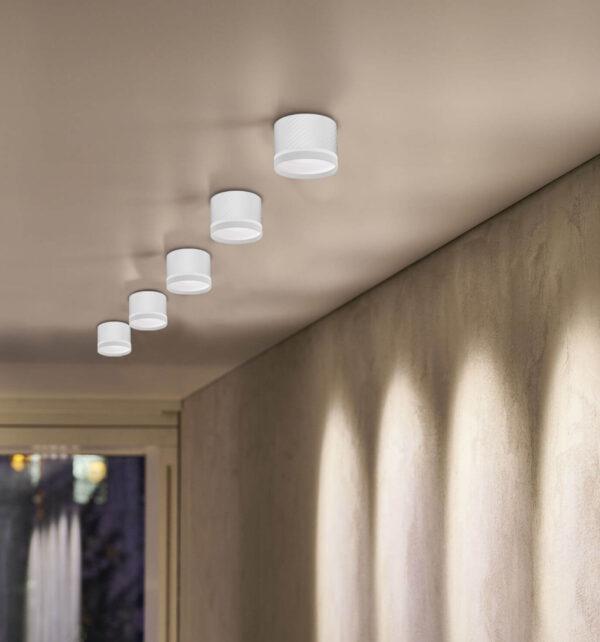 Точковий світильник LED Eurolamp для ламп GX53 N1 Білий (24439122) - фото 4