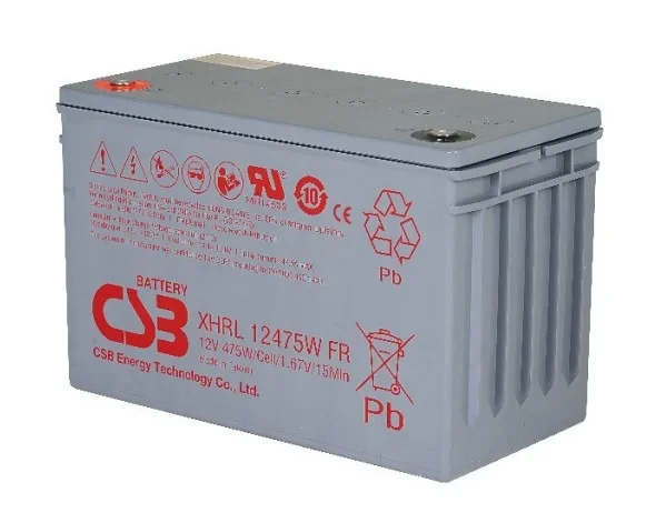 Батарея аккумуляторная СSB 120 Ач 12 В 343x170x217 мм (XHRL12475WFR)