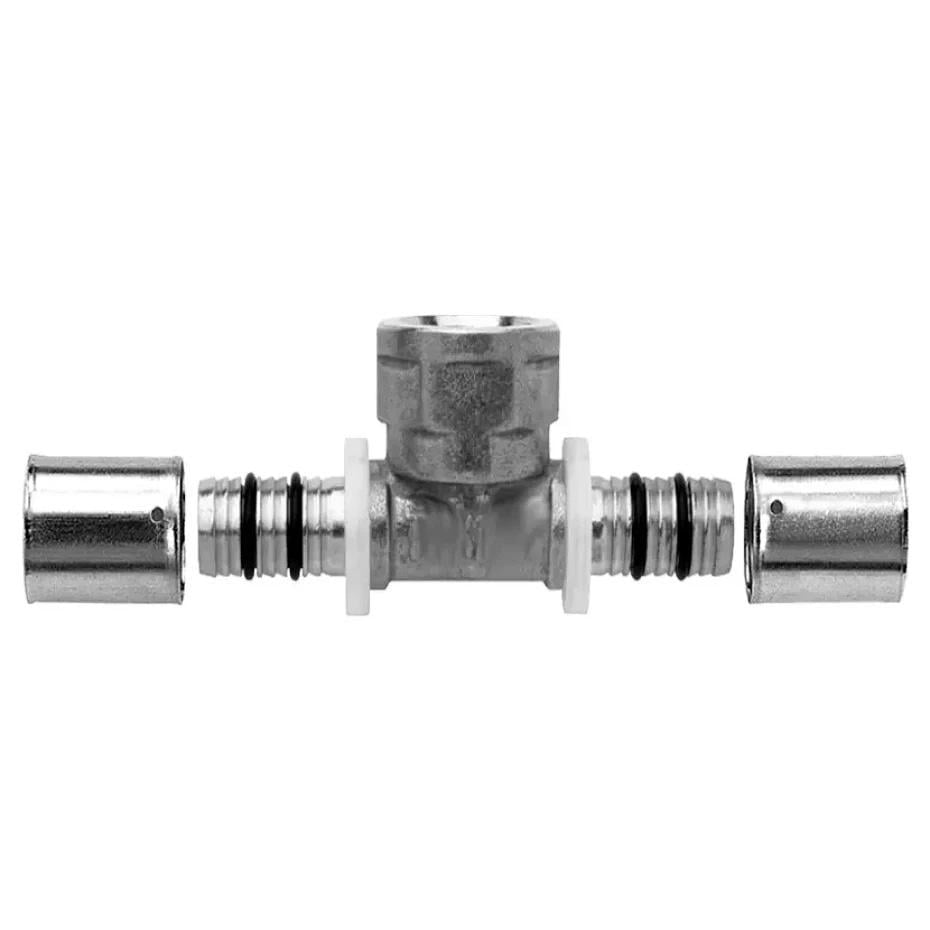 Тройник Tweetop 06013205 20 мм x 1/2" x 20 мм ВР (AKD46839) Тройник Tweetop 06013205 20 мм x 1/2" x 20 мм ВР (AKD46839)