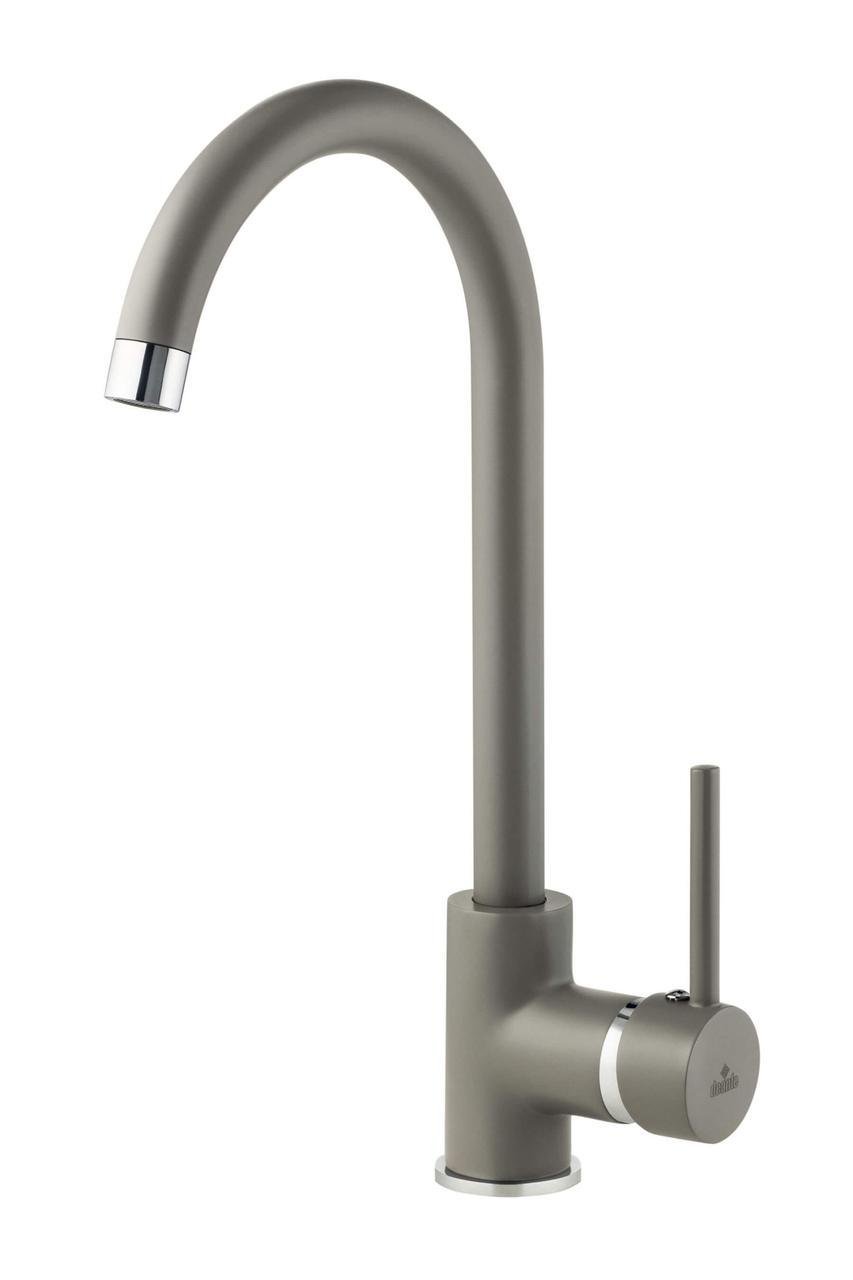 Смеситель для кухни Milin BEU_S62M Серый (27879305)