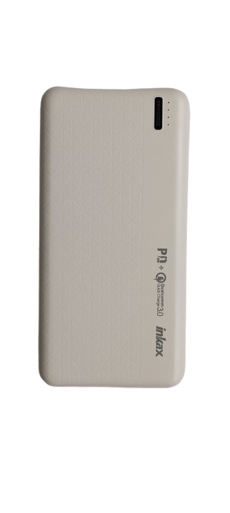 Повербанк Inkax PBQ-02A PD+QC 3.0 20000 mah Белый (3867)