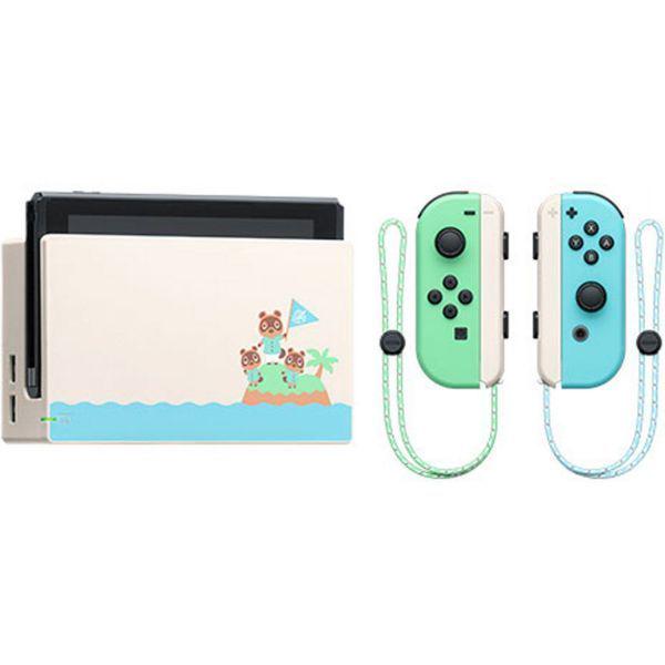 Игровая консоль NINTENDO Switch Animal Crossing Horizons Limited Edition портативная (51109) - фото 2