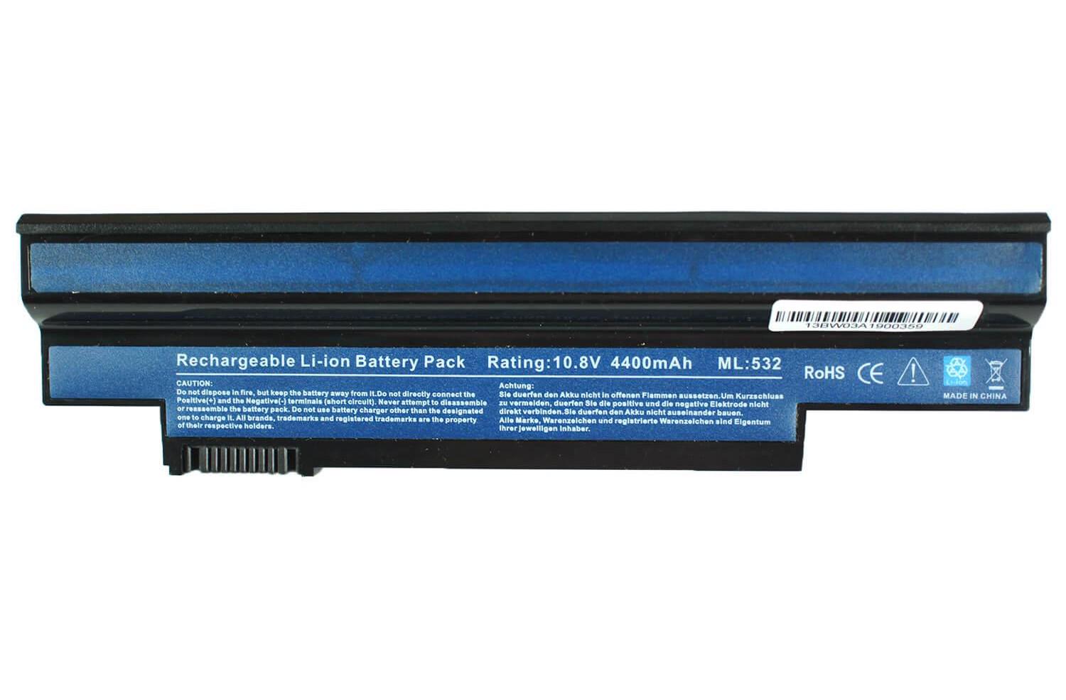 Акумулятор для Acer Aspire One 532H/533/EMachines 350/Gateway LT21 (7985815)