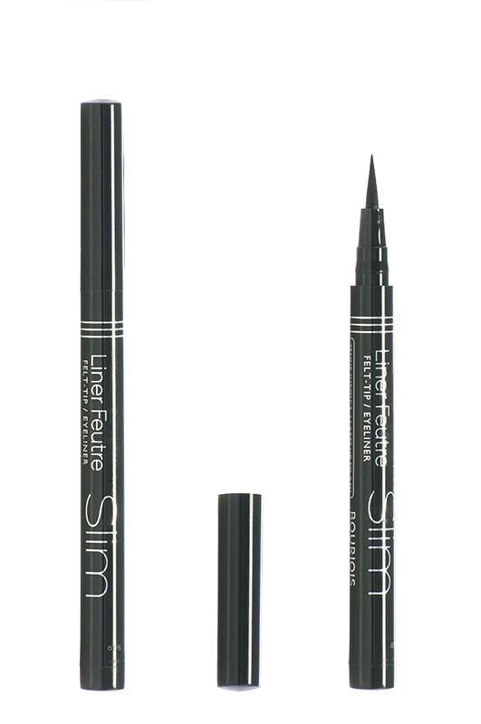 Підводка-фломастер для очей BOURJOIS Liner Feutre Slim тонка 16 Чорний (2093)