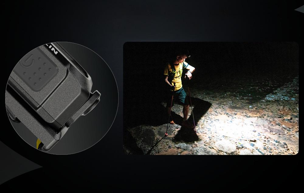 Ультралегкий налобний ліхтар Nitecore NU25 USB C Чорний - фото 9 Ультралегкий налобний ліхтар Nitecore NU25 USB C Чорний - фото 9