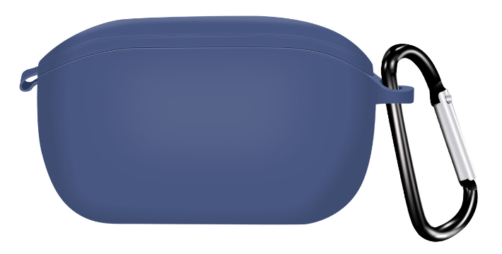 Чохол-накладка DK Silicone Candy Friendly з карабіном для JBL Wave 100 Dark blue