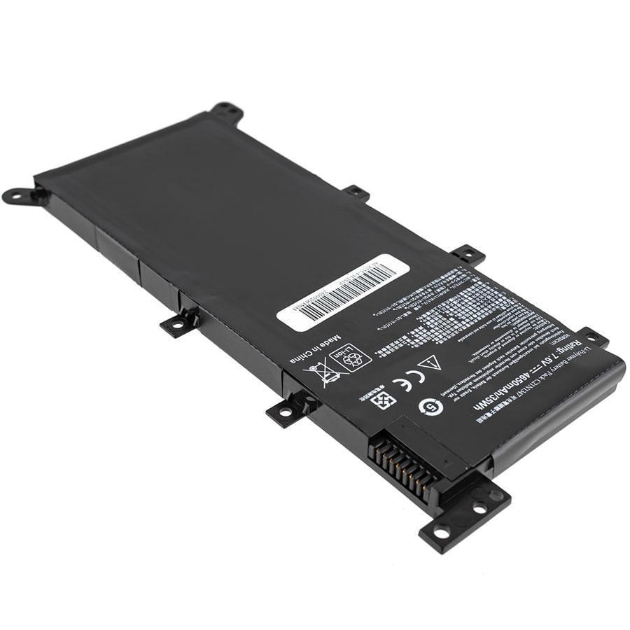 Аккумулятор для ноутбука Asus X554LD 4650 mAh 7,6V (138283)