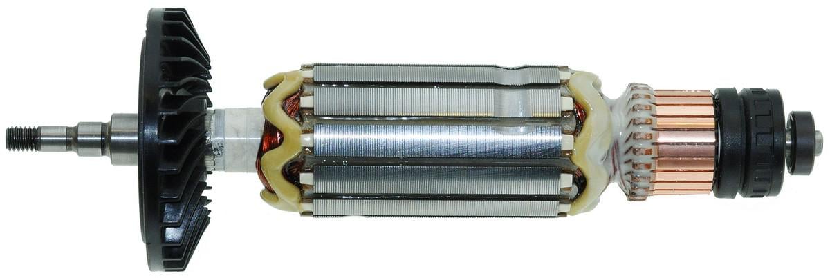 Якорь VJ Parts для болгарки M GA4040C код 510510-4 185х35 посадка 6 мм