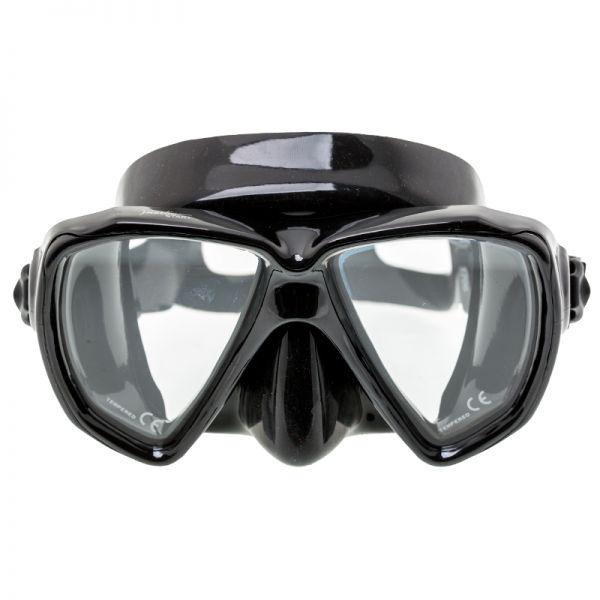 Маска для дайвинга и сноркелинга Marlin Start Black