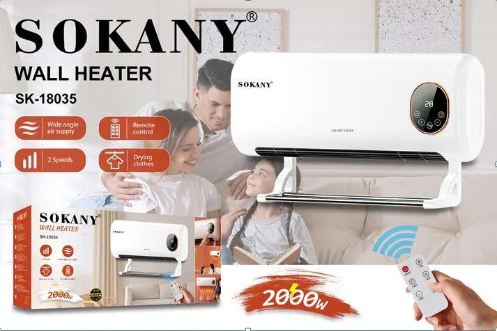 Тепловентилятор Sokany SK-18035 2000 Вт (opt-105033) - фото 4 Тепловентилятор Sokany SK-18035 2000 Вт (opt-105033) - фото 4