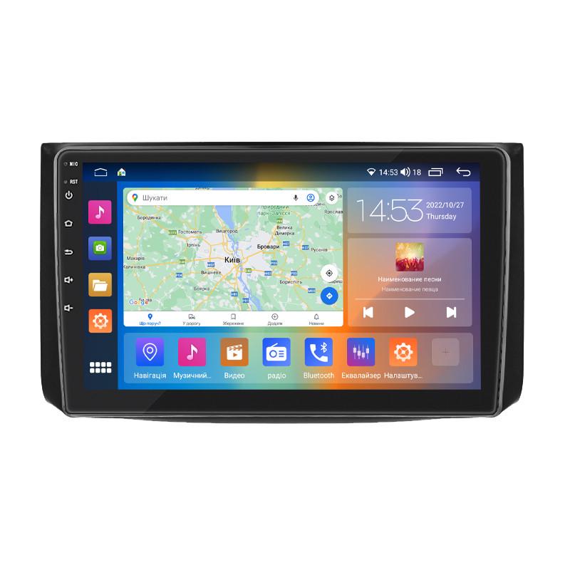 Автомагнітола штатна Lesko 4G/CarPlay/GPS/Wi-Fi для Ravon Nexia R3 2015-2020 IPS 2/32Gb 9" (1761338525)