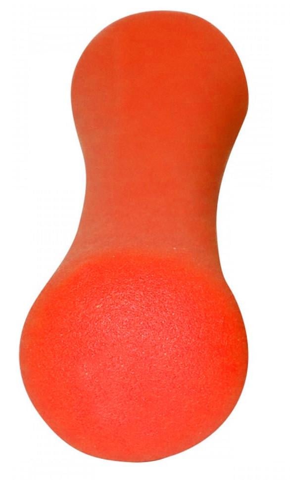 Гантель неопреновая PowerPlay 4126 Spartacus 15 кг Оранжевый - фото 3