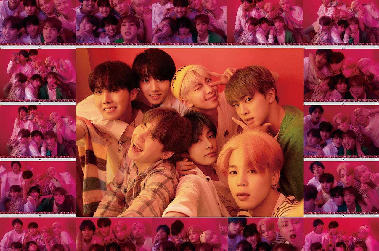 Картина GeekLand Bangtan Boys  Beyond The Scene (kartina-BTS-geekland 3.25)