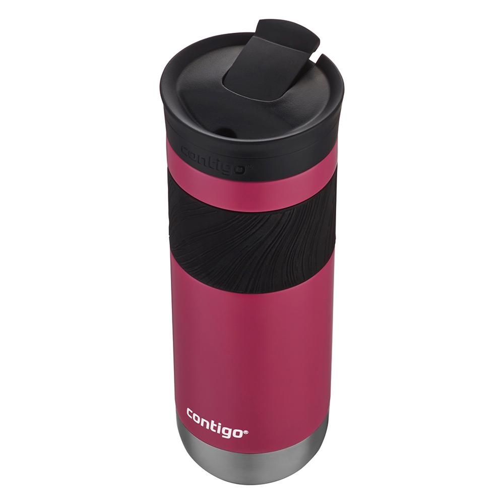 Термокружка Contigo Byron Snapseal 591 мл Dragon Fruit - фото 3 Термокружка Contigo Byron Snapseal 591 мл Dragon Fruit - фото 3