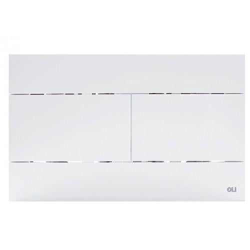 Кнопка зливу для інсталяції OLI Slim 659041 Білий (174416)