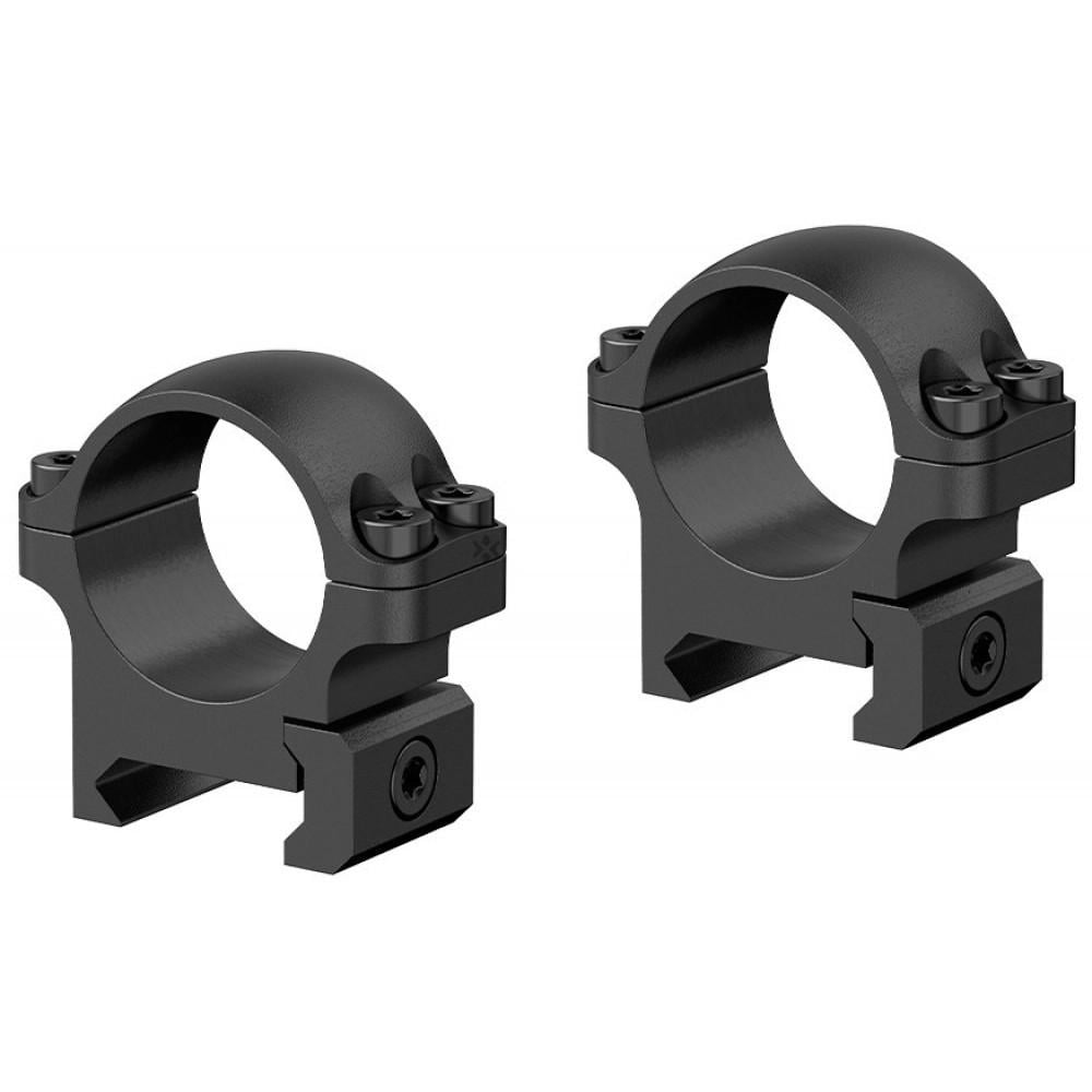 Кольца Vector Optics стальные Weaver средние 25,4 мм (5003499)