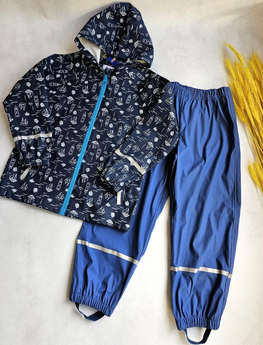 Дощовик-костюм Lupilu без утеплення брудопруф 110-116 см (084520/791441)