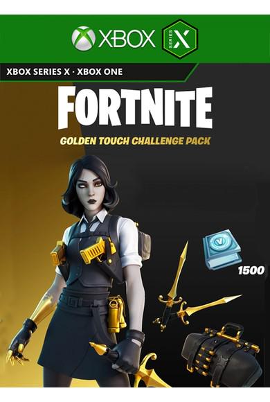 Ключ активації Fortnite: Golden Touch Challenge Pack для Xbox One/Series (31878583)