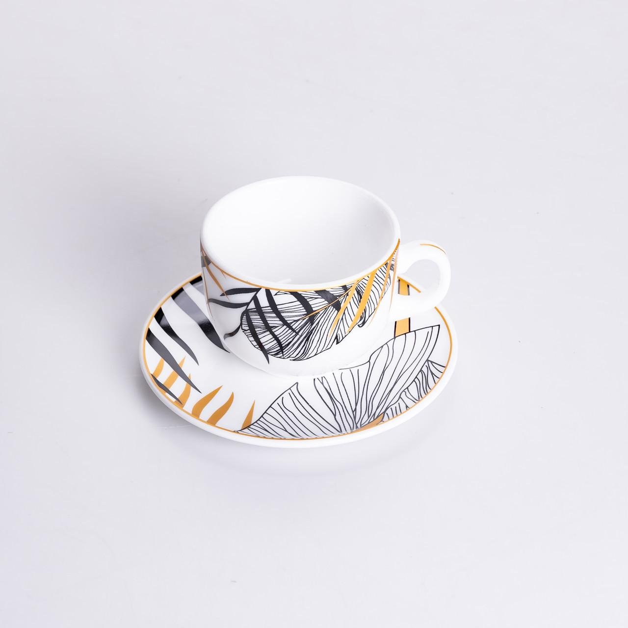 Столовый сервиз из фарфора Palm на 6 персон 32 предметов (HP-HK-7) - фото 5 Столовый сервиз из фарфора Palm на 6 персон 32 предметов (HP-HK-7) - фото 5