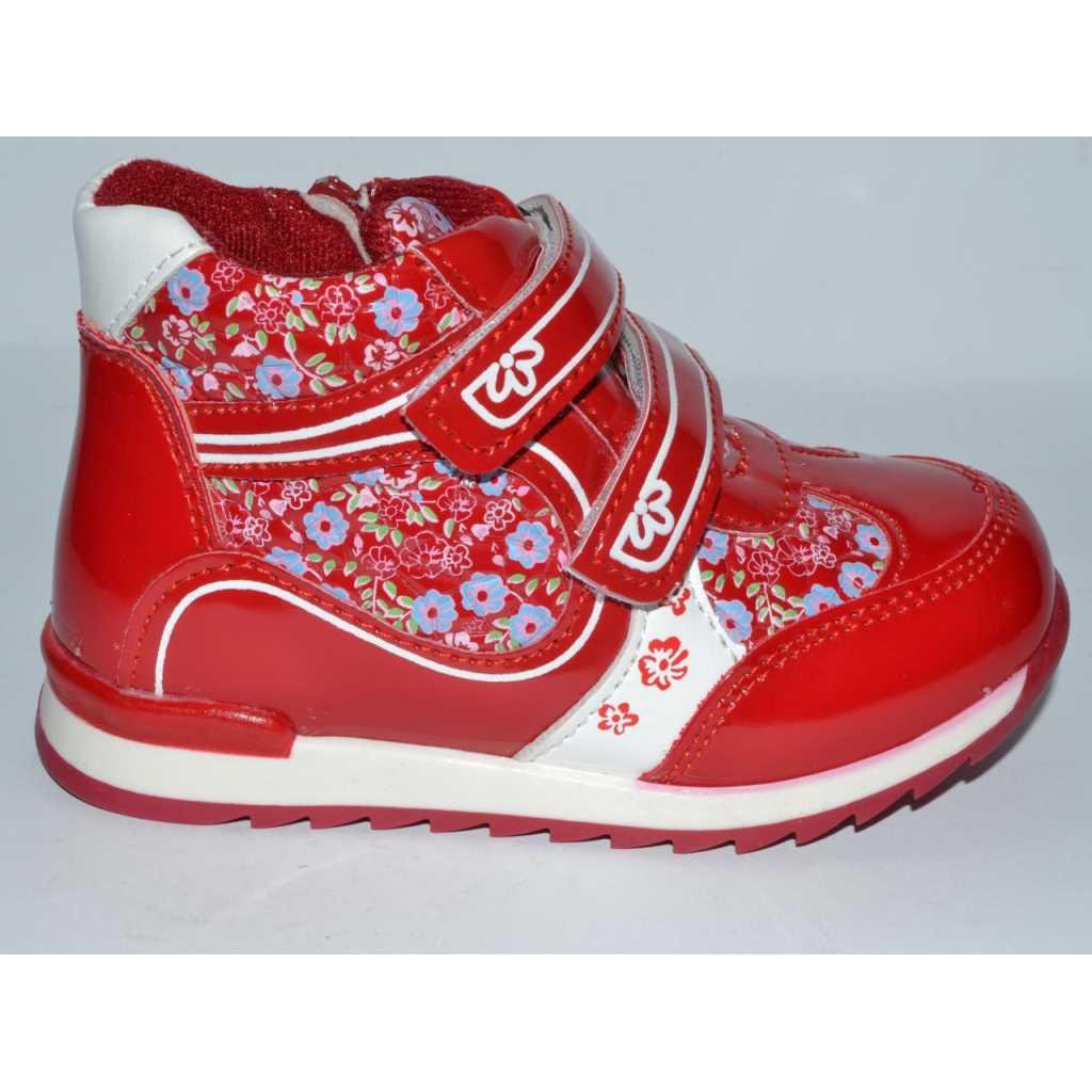 Ботинки демисезонные Y.TOP G-205-16 р. 23 14,5 см - фото 8