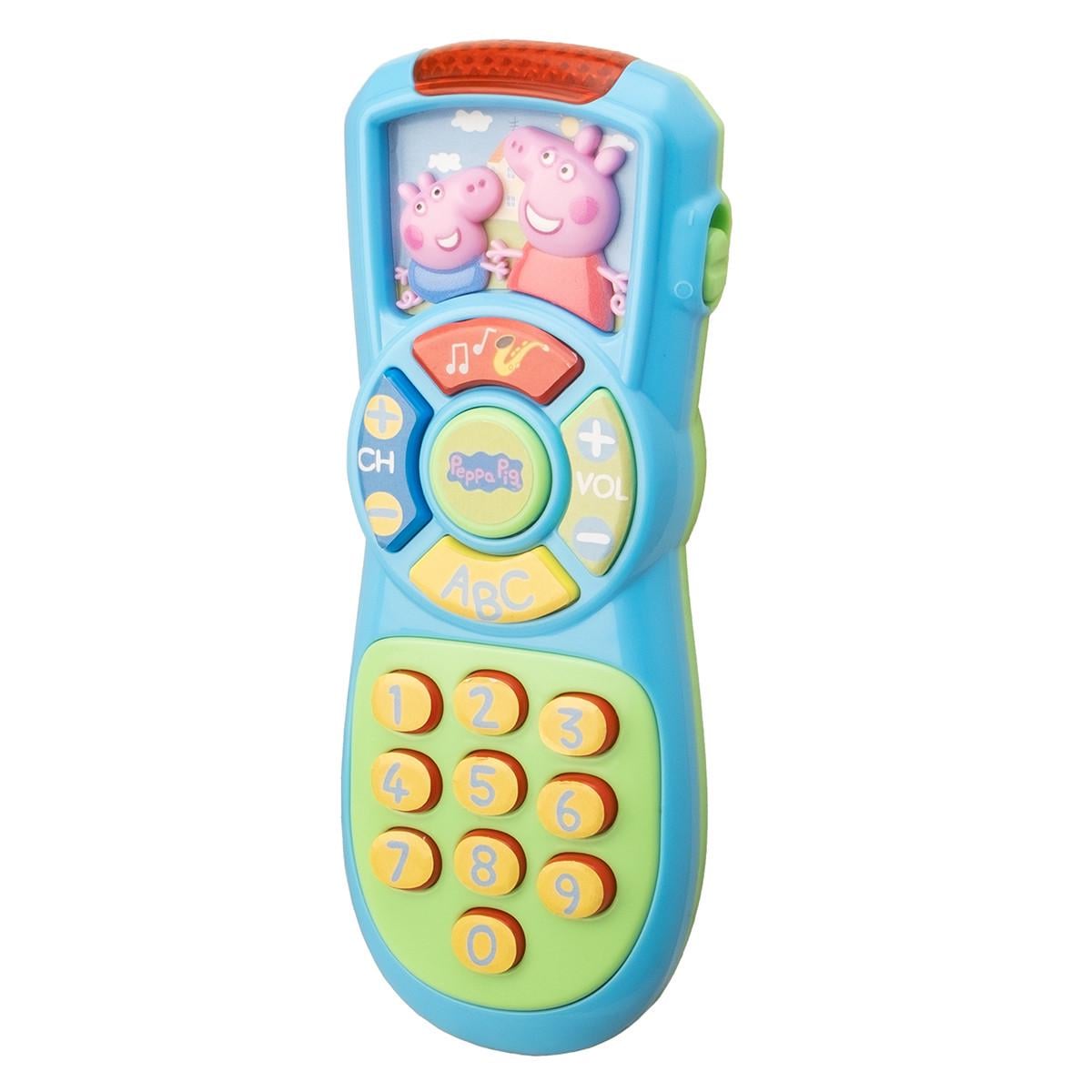 Игрушка развивающая Peppa Мой первый пульт (32065480)