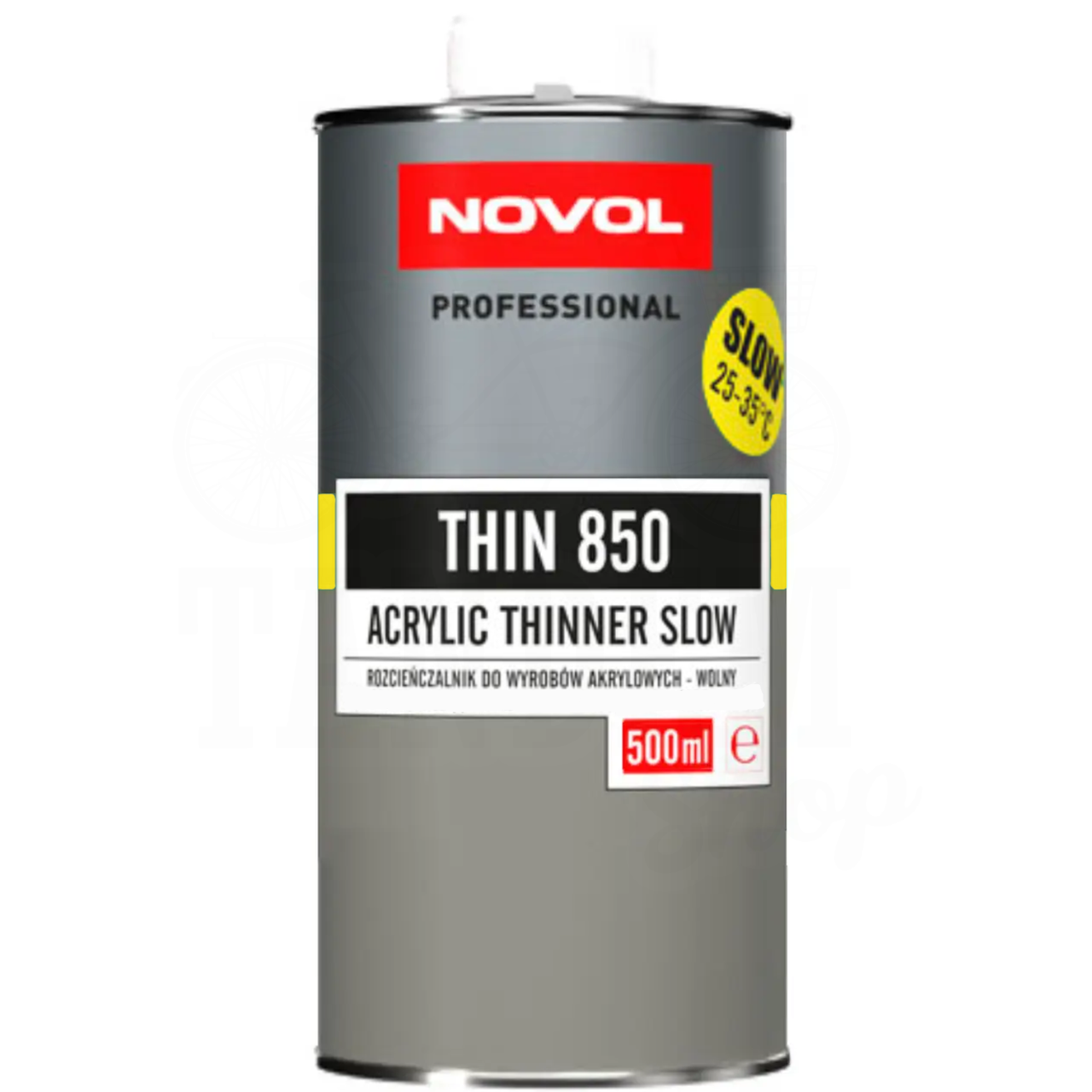 Разбавитель для акриловых изделий NOVOL Thin 850 500 мл медленный 25-35°