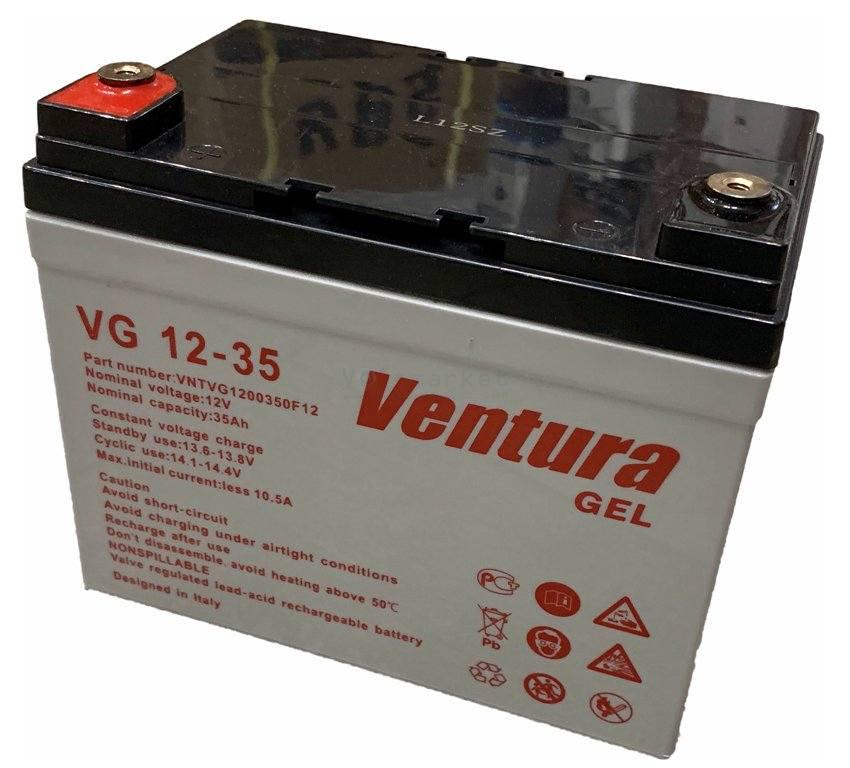 Батарея аккумуляторная Ventura VG 12-35 Gel (12196965)