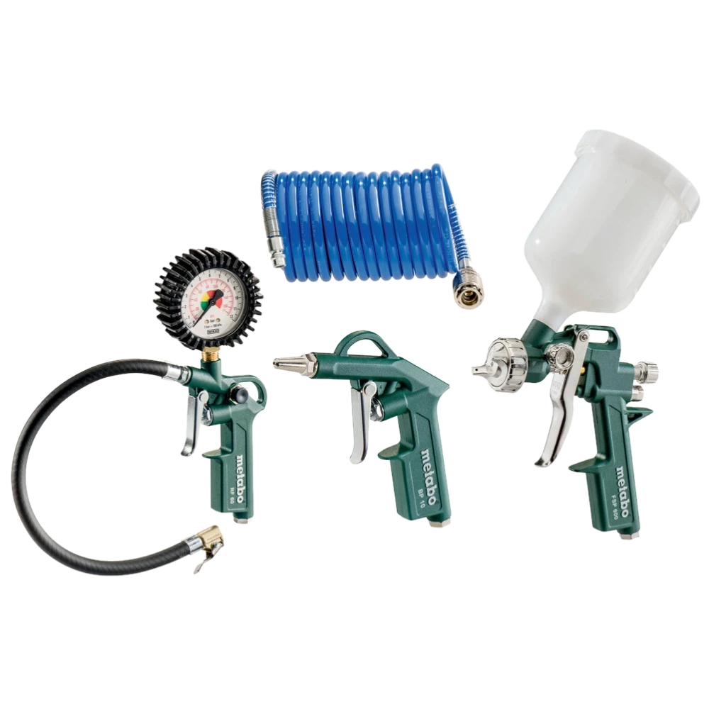 Набір пневмоінструмента Metabo LPZ 4 601585000 (2983439569)