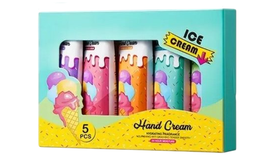 Подарунковий набір зволожуючих кремів для рук 5 шт. по 20 г (4031) Подарунковий набір зволожуючих кремів для рук 5 шт. по 20 г (4031)